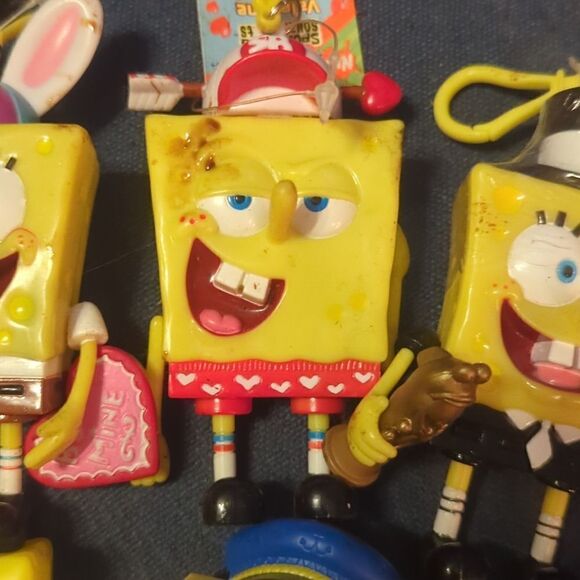 SpongeBob SquarePants 5 Dispenser Buddies & 1 Ornament  decor Nickelodeon - Picture 6 of 7